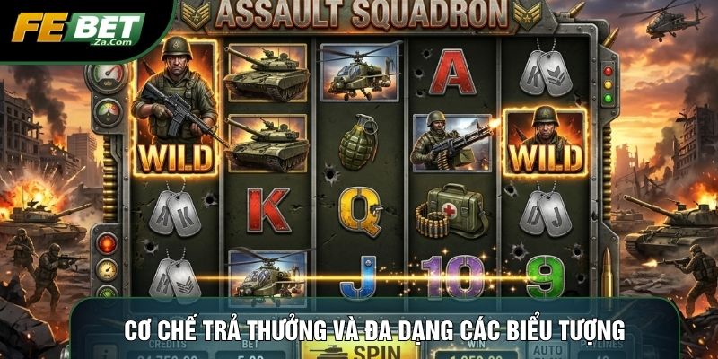 Cơ chế trả thưởng và đa dạng các biểu tượng